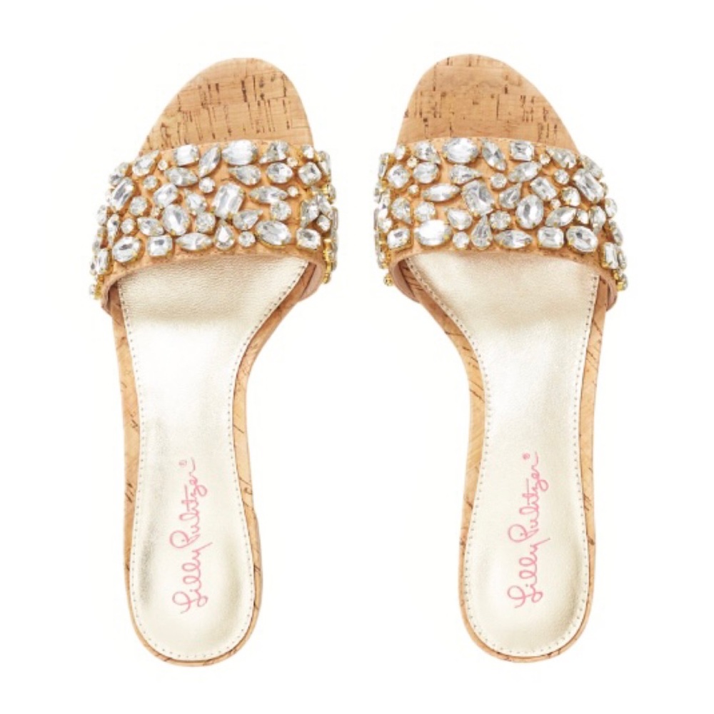 Lilly Pulitzer Trish Sandals | Women's Size 6.5